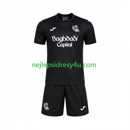 Fotbalový Dres Real Sociedad Dětské Venkovní 2026/27